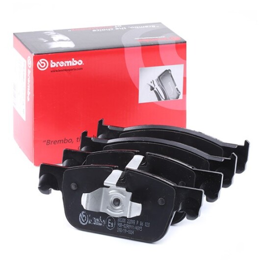 Bremseklosser BREMBO P 86 028