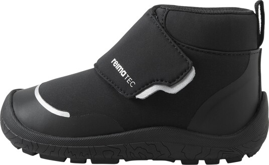 Reima Hyppii Barefoot Mid Sneakers Black 27