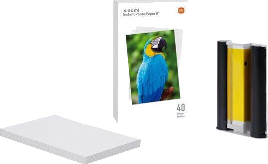 Xiaomi - photo paper - 40 sheet(s) - 100 x 148 mm
