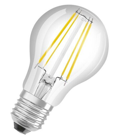 Osram LED-lyspære LED LAMPS ENERGY CLASS A ENERGY EFFICIENCY FILAMENT CLASSIC A 40 CL 2.5 W/3000 K FIL E14