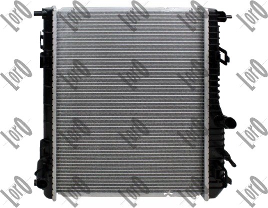 Radiator, motorkjøling ABAKUS 017-017-0065