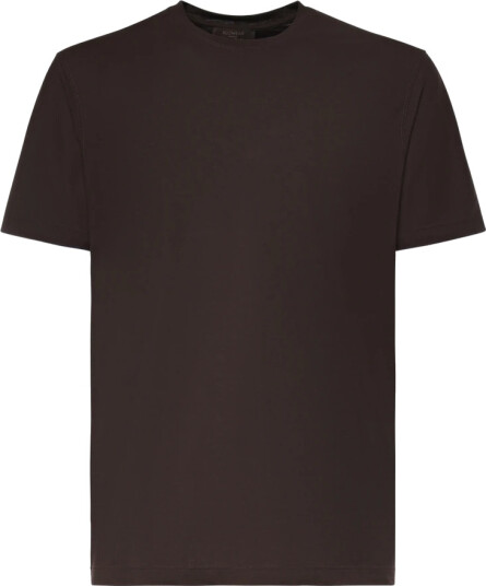 Zanone Herre Topper Brun 4XL,