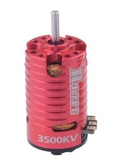 Surpass Hobby 1410 3500KV Sensorless BL Red