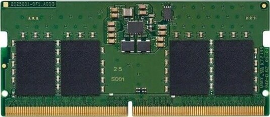Kingston ValueRAM Bulk DDR5 8GB SO-DIMM 262-pin 5600MHz PC5-44800 Unbuffered KVR56S46BS6-8BK