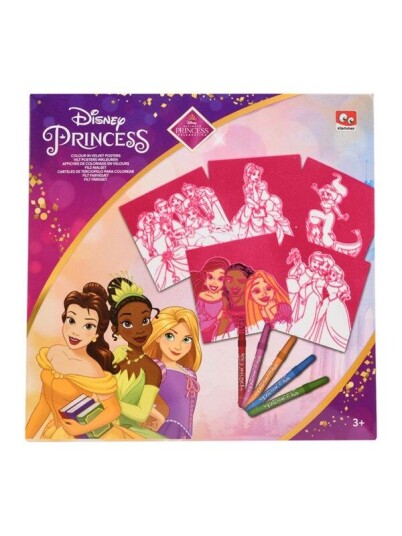Canenco Disney Princess Felt Colors 5pcs. Canenco Disney Princess Felt Colors 5pcs.