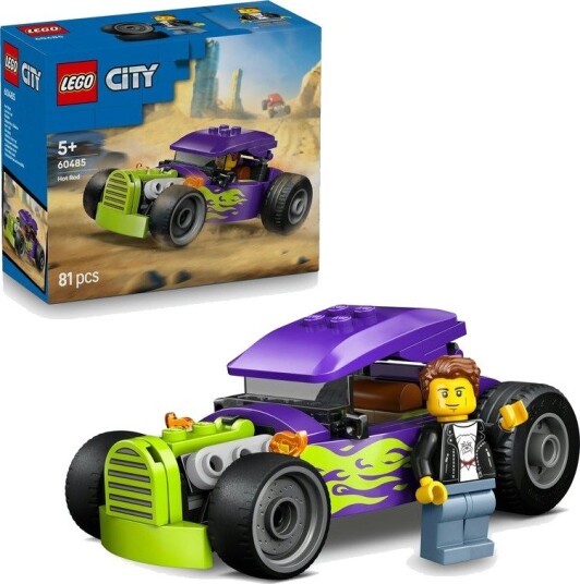 Lego City Hotrod 60485 Byggeleke
