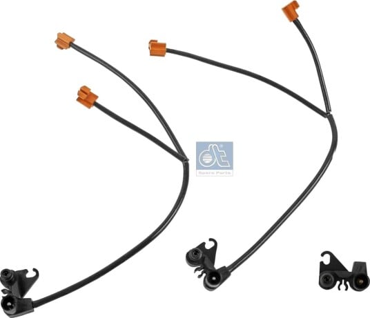 Slitekontakt bremsekloss DT Spare Parts 7.36200