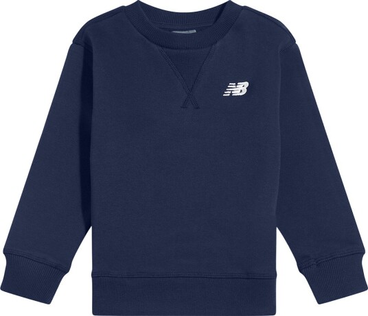 New Balance Collegegenser   NB Navy   New Balance   3 4 år (98 104)   Collegegenser   Marineblå