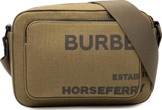 Burberry Vintage Dame Pre owned Brun ONE SIZE,
