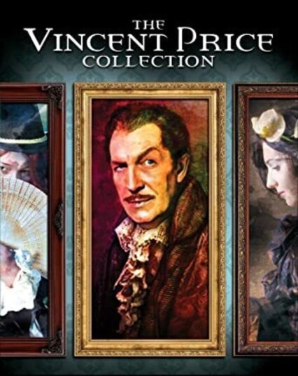 Vincent Price Collection Bluray Vincent Price Collection Bluray