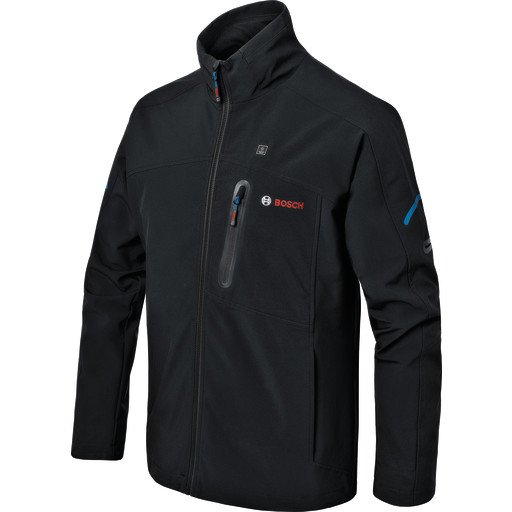 Bosch Värmejacka Ghj 12+18v Xa Med Laddare Gaa 12v-21 Storlek L