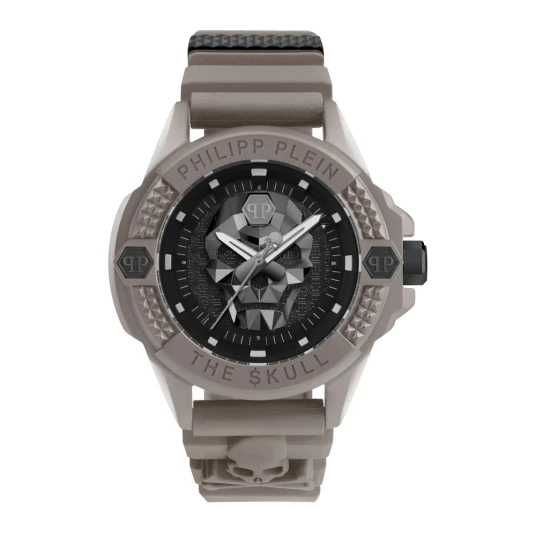 Philipp Plein, Herre, Accessories, Grå, ONE SIZE,