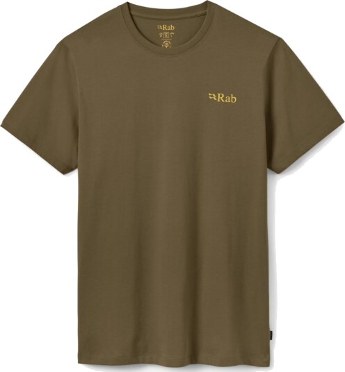 Rab Stance Pitch Tee Oak XX Large