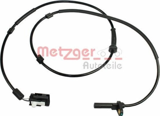 Sensor, ABS METZGER 0900307