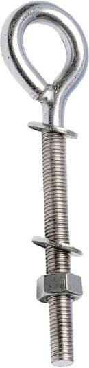 Øyebolt rustfri stål   8 mm   100 mm   16 mm