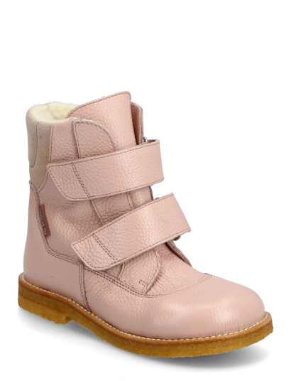 ANGULUS Boots - Flat - With Velcro - Pink - 26