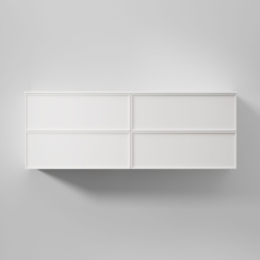 INR Iconic Nordic Rooms Core Sense Servantskap Pure White / 140cm Dobbel