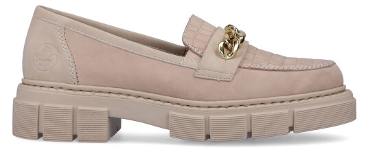 Rieker Ginger Loafer (39) - Nude/beige Rieker Ginger Loafer (39) - Nude/beige