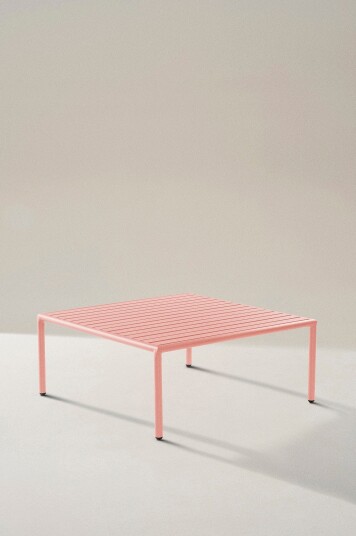 Jotex Salongbord 80x80 Cm Rosa MENTON 1539634150