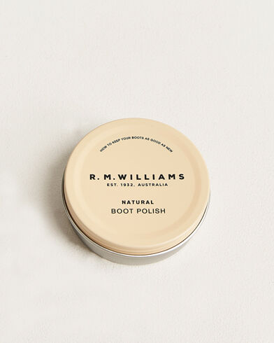 R.M.Williams Boot Stockman Polish  Natural 70ML