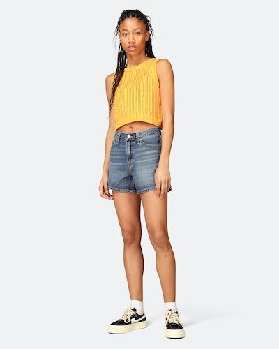 Levis Shorts - 80's Mom Blå Unisex S