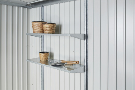 BIOHORT HYLLESETT FOR UTEBOD 2 HYLLER 43,5 CM DYP