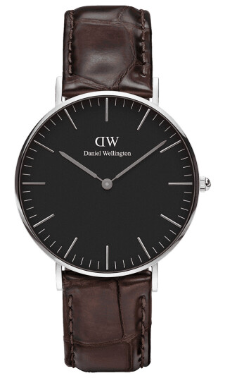 Daniel Wellington DW Klokke Classic York 36mm Sølv Daniel Wellington DW Klokke Classic York 36mm Sølv