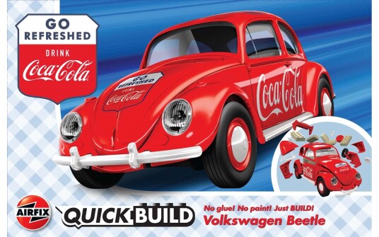Airfix Quick Build Coca-Cola VW Beetle Airfix Quick Build Coca-Cola VW Beetle