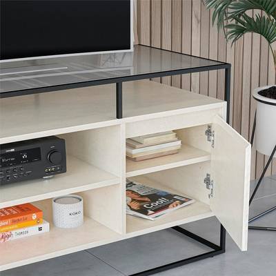 Dorel Home Tv-benk 54" Camley 1719525-02-0 Dorel Home Tv-benk 54" Camley 1719525-02-0