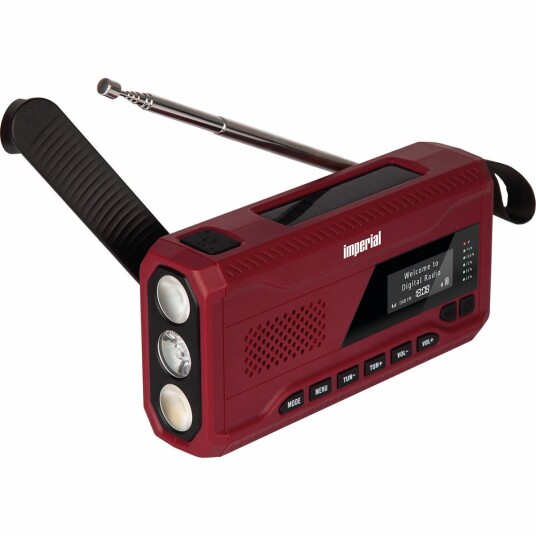 Imperial Bærbar DAB radio DABMAN OR 2 DAB/DAB+/FM Imperial Bærbar DAB radio DABMAN OR 2 DAB/DAB+/FM