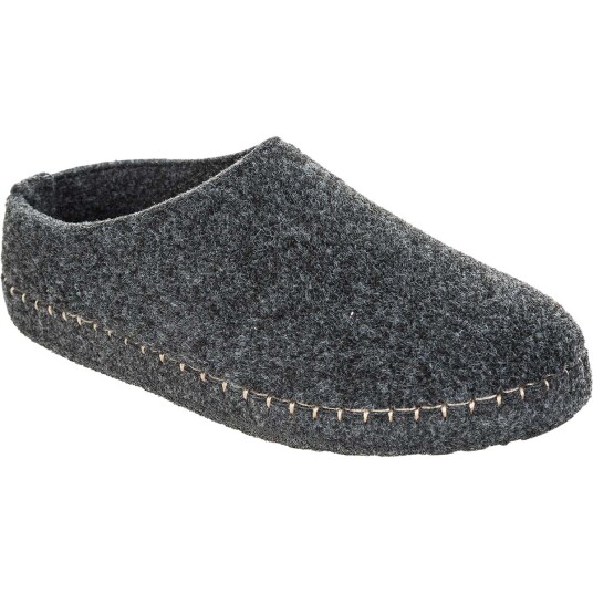 Mols Sinaka Unisex Felt Slipper Dark Grey Melange 1011 Dark Grey Melange 38 Mols Sinaka Unisex Felt Slipper Dark Grey Melange 1011 Dark Grey Melange 38