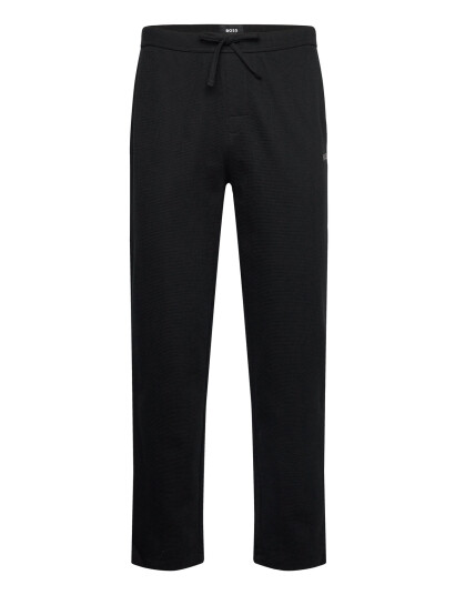 BOSS Waffle Pants Black XXL
