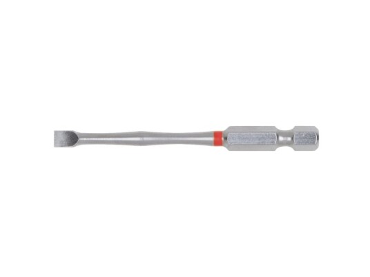 Ks Tools 918.3365 Lige Kærv bit 6 mm S2 stål Forniklet E 6.3 1 Stk