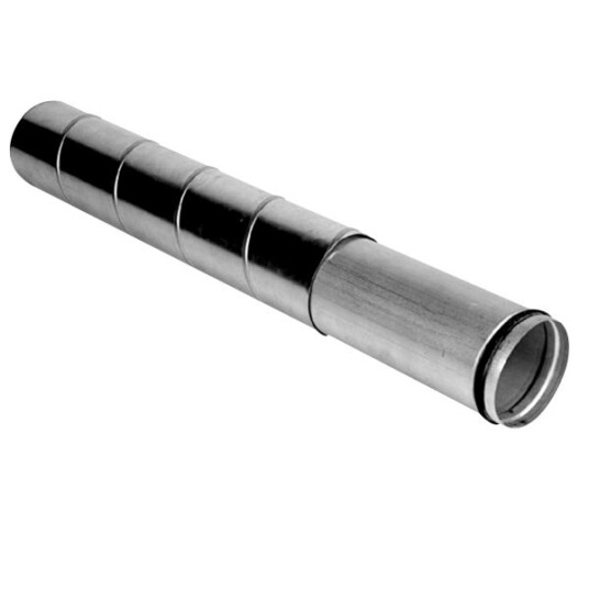 Flexit 02742 Spirorør teleskopisk 160 mm Ventilasjon