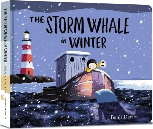 The Storm Whale In Winter Av Benji Davies