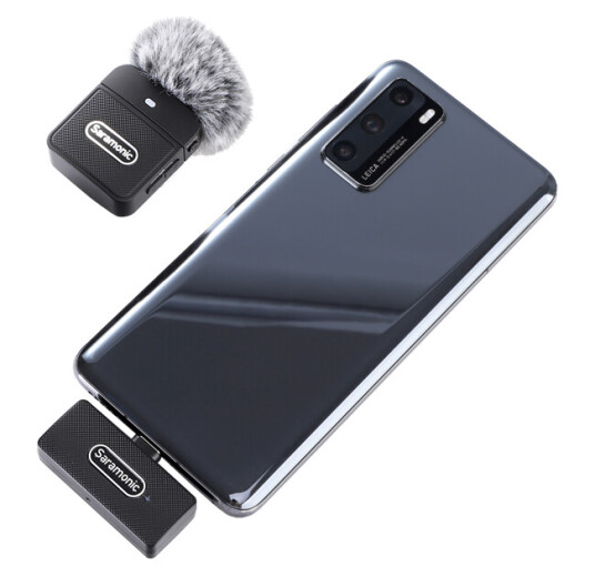 Saramonic Blink 100 B5 USB-C. Trådløs mikrofon for smarttelefon. Saramonic Blink 100 B5 USB-C. Trådløs mikrofon for smarttelefon.