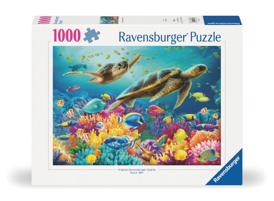 Puslespill 1000 Undervannsverden Ravensburger Puslespill 1000 Undervannsverden Ravensburger