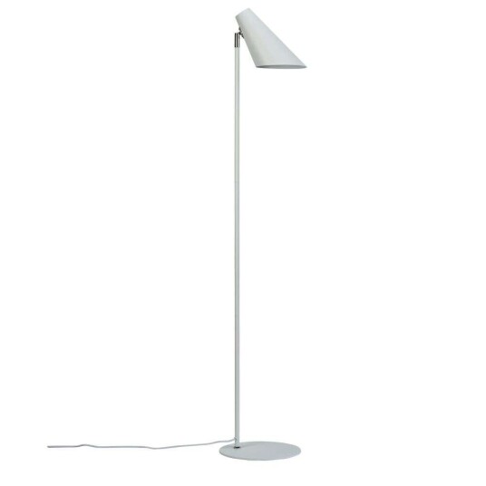Dyberg Larsen Cale Gulvlampe Hvit Dyberg Larsen Cale Gulvlampe Hvit