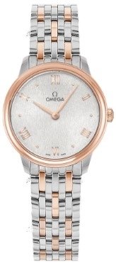 Omega Dameklokke 434.20.28.60.02.001 De Ville Prestige Sølvfarget/18
