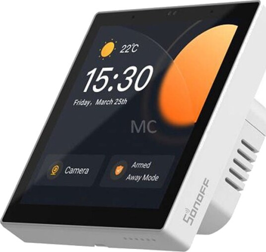 Sonoff NSPanel Pro Smart Kontrollpanel for Smarthus (3,95" Hvit)