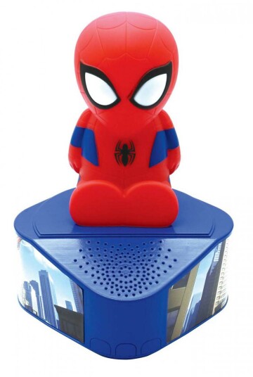 Nightlight Speaker Spiderman Lexibook