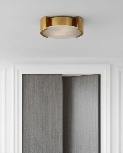Melange plafond mässing