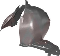 Innerskjerm plastikk VAN WEZEL 5405434