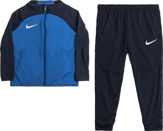Nike Tracksuit Dri FIT Academy Pro   Blå/Obsidian/Hvit Barn størrelse XS: 96 104 cm
