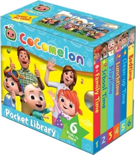 Official Cocomelon Pocket Library Av Cocomelon