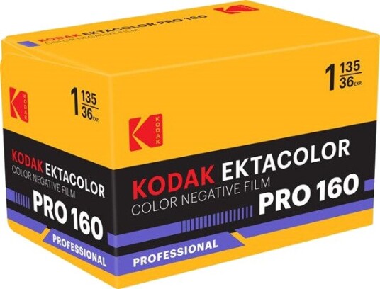 KODAK Eastman Ektacolor Pro 160 135-format - 36 Exposures