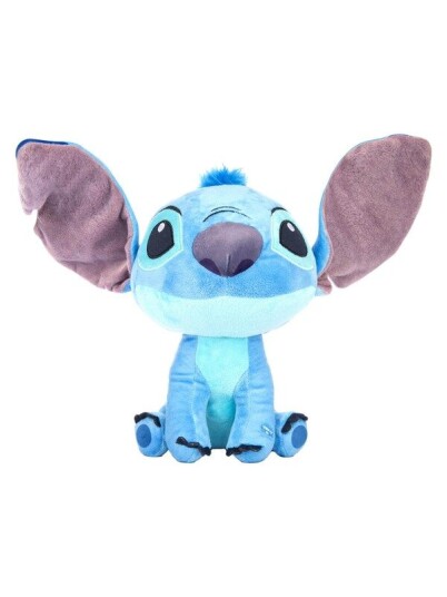 Sambro Disney Classic Soft Toy with Sound  Stitch 30cm