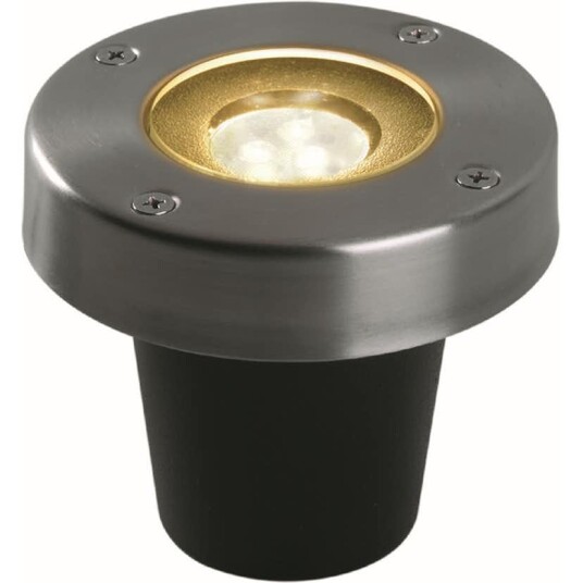 Bakkebelysning Gardenlights Umbra Aluminium Uplight