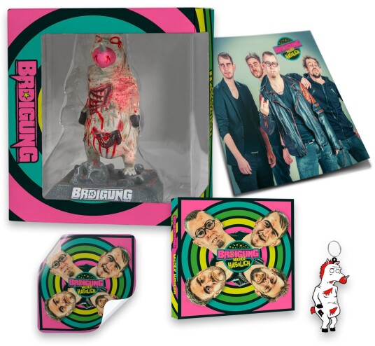 BRDigung CD Wieder hässlich