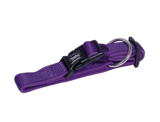 Nobby Classic Preno Universal Standard Collar Fiolett Neopren Nylon Monokromatisk M L